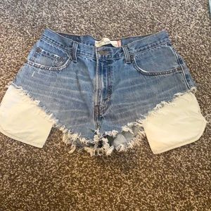 Vintage Levi Cutoffs